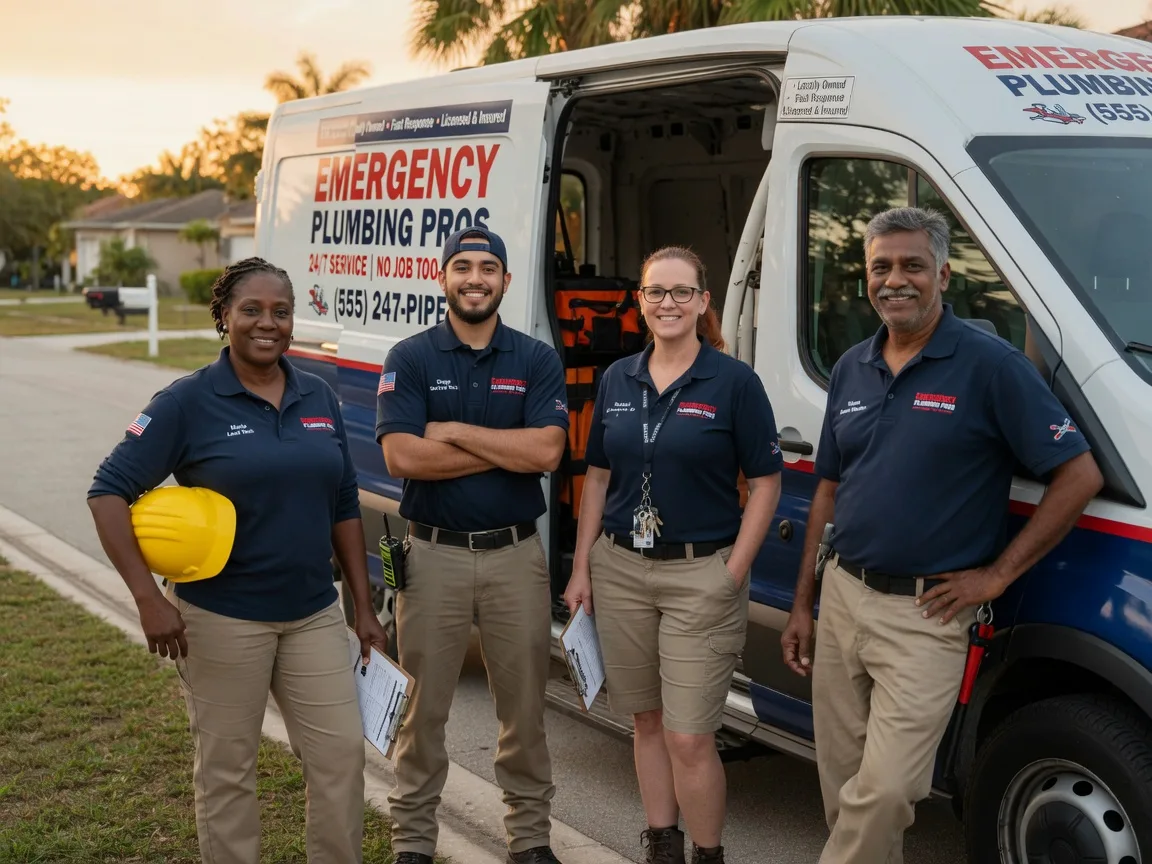 Emergency Plumber company in Cheshire, OH